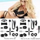 11 Pcs BDSM Toys Bondage Sets Restraint Kits BDSM Tools for Couples