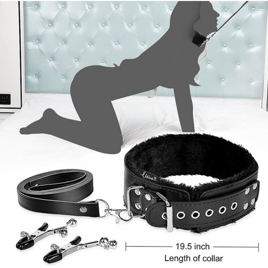 11 Pcs BDSM Toys Bondage Sets Restraint Kits BDSM Tools for Couples
