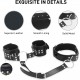 Neck to Wrist Restraints kit Sexy Slave Frisky Beginner Behind Back Handcuffs Collar