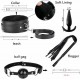 15 Pcs BDSM Sex Toys Bondage Restraints Kits Fetish Bed Restraints BDSM Tools for Beginners