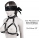 BDSM Toys Nipple Clamp SM Chest Harness Breast Clamp Neck Collar Restraint for Sex Game