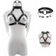 BDSM Toys Nipple Clamp SM Chest Harness Breast Clamp Neck Collar Restraint for Sex Game