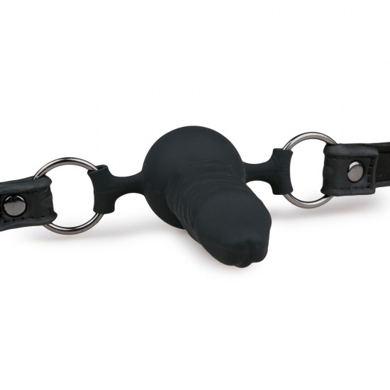 Ball Gag With Silicone Dildo BDSM Toys India