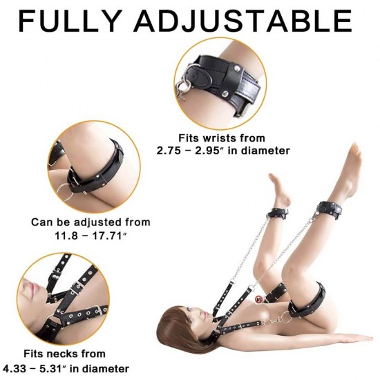 Sex Slave Leg Cuff Restraint BDSM Bondage Sex Slave Leg Cuff Restraint BDSM Bondage