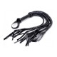 Braided Flogger SM Whip BDSM Sex Toy