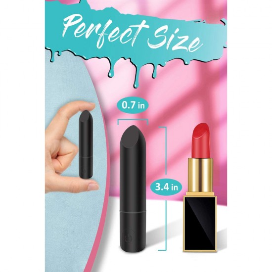 Bullet Vibrator 10 Vibration Modes Precision Clitoral Stimulation Rechargeable Waterproof Female Sex Toy India Bullet Vibrator 10 Vibration Modes Precision Clitoral Stimulation Rechargeable Waterproof Female Sex Toy India