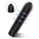 Bullet Vibrator 10 Vibration Modes Precision Clitoral Stimulation Rechargeable Waterproof Female Sex Toy India