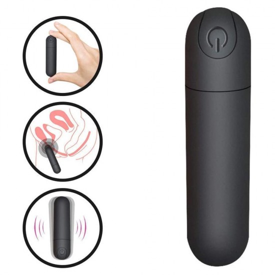 Bullet Vibrator Nipple Clitoris Stimulator USB Rechargeable Mini Orgasm Female Sex Toy India