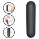 Bullet Vibrator Nipple Clitoris Stimulator USB Rechargeable Mini Orgasm Female Sex Toy India
