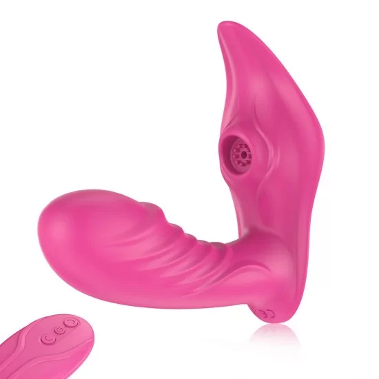 Clit Suck Vibrator Wearable Remote Vibrator Vibrating Panty Women India