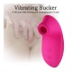 Clitoral Nipples Sucking Vibrator 10 Suction Vibration Modes Oral Sex Waterproof Rechargeable Sex Toy For Women India