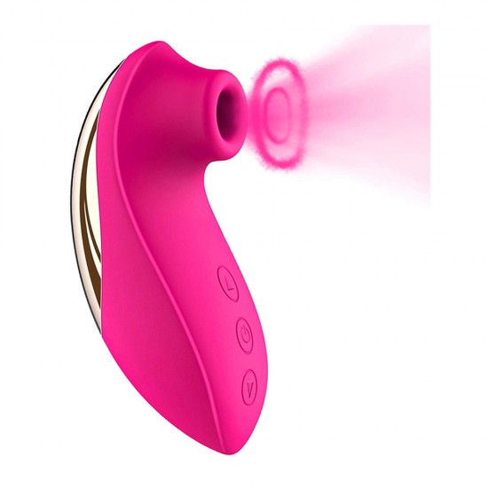 Clitoral Nipples Sucking Vibrator 10 Suction Vibration Modes Oral Sex Waterproof Rechargeable Sex Toy For Women India