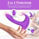 Clitoral Sucking Anal G-Spot Stimulation Vibrator 12 Vibrations 11 Patting Mod Sex Toy For Women India