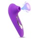 Clitoral Sucking G Spot Vibrator with 5 Frequencies Waterproof Rechargeable Male Sex Toy India