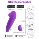 Clitoral Sucking G Spot Vibrator with 5 Frequencies Waterproof Rechargeable Male Sex Toy India