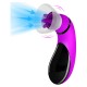 Clitoral Sucking Tongue Vibrator 7 Sucking Vibrating Modes 3 Speeds Nipples Suction Stimulator