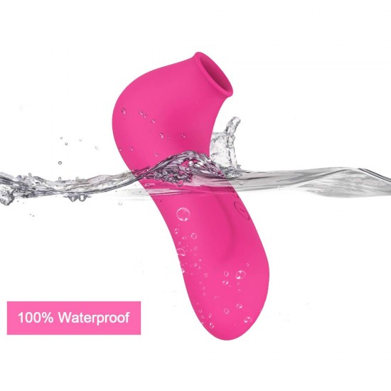 Clitoral Sucking Vibrator 10 Suction Modes Waterproof Rechargeable Adult Sex Toy For Women India