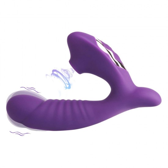 Clitoral Sucking Vibrator 10 Suction Patterns 10 Strong Vibration Clitoris Stimulator Sex Toy For Women India