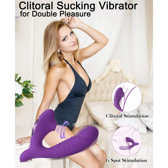 Clitoral Sucking Vibrator 10 Suction Patterns 10 Strong Vibration Clitoris Stimulator Sex Toy For Women India