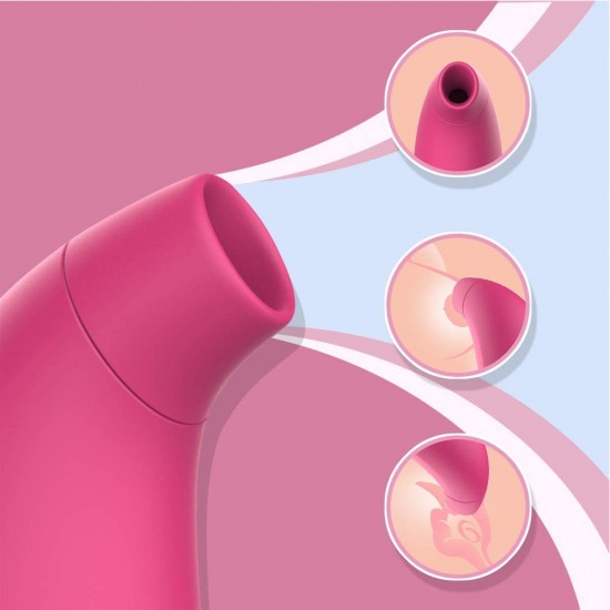 Clitoral Sucking Vibrator G Spot And Clit Stimulation With 7 Suction Levels And 10 Vibration Patterns Sex Toy For Women India Clitoral Sucking Vibrator G Spot And Clit Stimulation With 7 Suction Levels And 10 Vibration Patterns Sex Toy For Women India