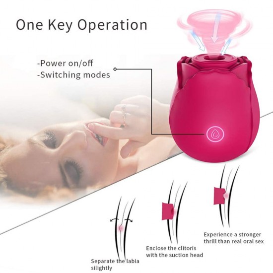 Clitoral Sucking Vibrator With 7 Intense Suction India Oral Sex Clit Sucker Nipple Stimulator Sex Toys For Women