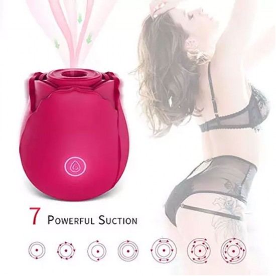 Clitoral Sucking Vibrator With 7 Intense Suction India Oral Sex Clit Sucker Nipple Stimulator Sex Toys For Women