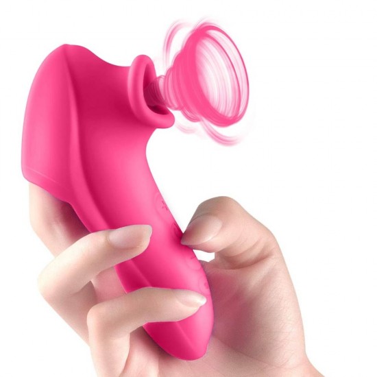 Clitoral Vibrator 7 Suction Levels Rechargeable Waterproof Sex Toys for Women