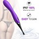 Clitoral Vibrator Waterproof Clitoris Vagina Massager Stimulator Male Sex Toy India