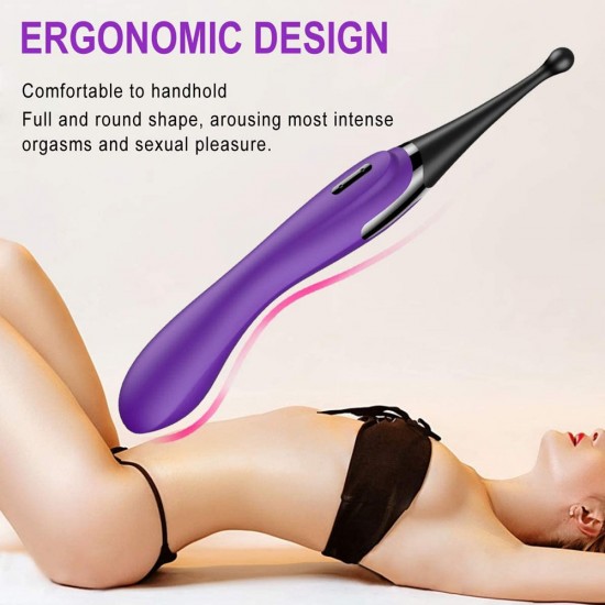 Clitoral Vibrator Waterproof Clitoris Vagina Massager Stimulator Male Sex Toy India