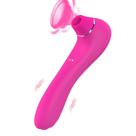 Clitoral Vibrator With 6 Sucking Intensities 8 Vibration Modes Clitoral Stimulator Sex Toy For Women India