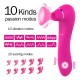 Clitoral Vibrator With 6 Sucking Intensities 8 Vibration Modes Clitoral Stimulator Sex Toy For Women India