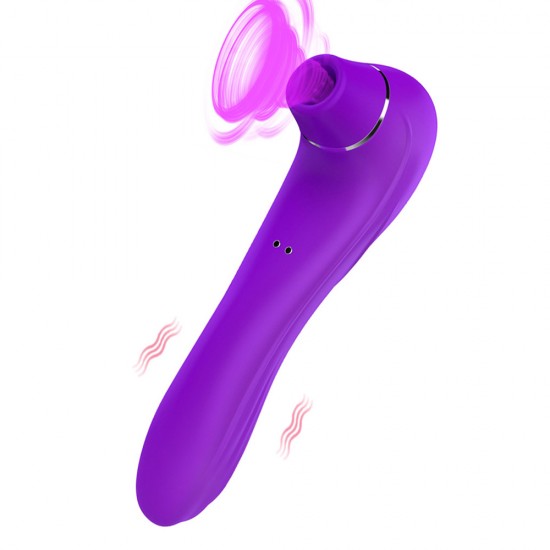 Clitoral Vibrator With 6 Sucking Intensities 8 Vibration Modes Clitoral Stimulator Sex Toy For Women India