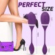 Clitoral Vibrator With Vibrating Egg 7 Suction 10 Vibration Modes Rechargeable Waterproof Adult Sex Toy For Women India