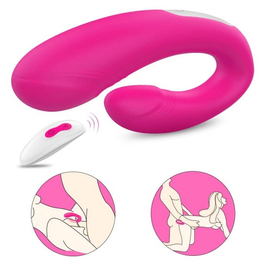 Couple Vibrator Clitoral G-Spot Wireless Remote 9 Powerful Vibrations Waterproof Sex Toy India