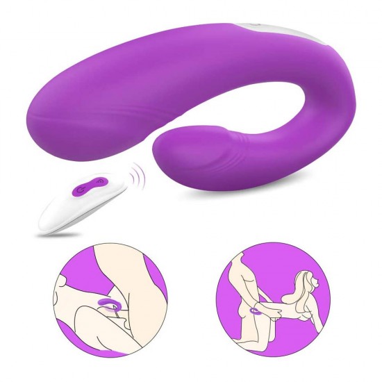 Couple Vibrator Clitoral G-Spot Wireless Remote 9 Powerful Vibrations Waterproof Sex Toy India