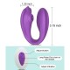 Couple Vibe Clitoral Sucking Wearable G Spot Remote Control 10 Suctions 10 Vibrations