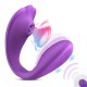 Couple Vibe Clitoral Sucking Wearable G Spot Remote Control 10 Suctions 10 Vibrations