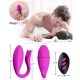 Couple Vibrator G Spot Clitoral Vibrator Remote 12 Vibrations Waterproof Rechargeable Sex Toy India