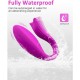 Couple Vibrator G Spot Clitoral Vibrator Remote 12 Vibrations Waterproof Rechargeable Sex Toy India