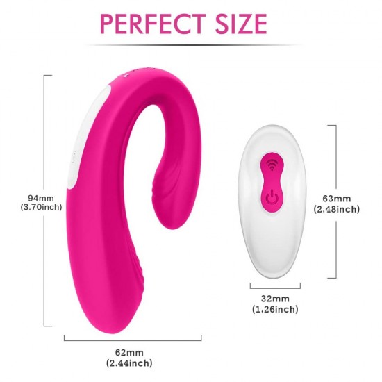 Couples Vibrator 9 Powerful Vibrations Wireless Remote Control India Adult Sex Toy for Couples Fun