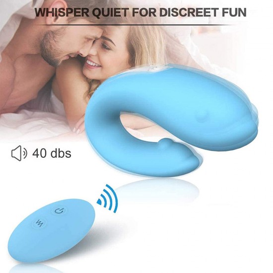 Couples Vibrator Dual Motors 9 Vibrations G Spot Clitoris Stimulator Remote Vibrator Couple Sex Toy India