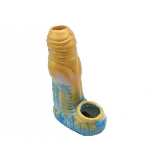 Dragon Penis Extender Sleeve Fantasy Colorful Cock Sheath Silicone Male Condom Stretcher Dick Extension