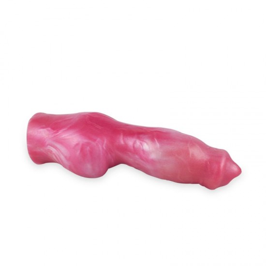Red Dragon Penis Sleeve Fantasy Silicone Condom Anim Sheath Sex Toys for Men