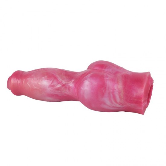 Red Dragon Penis Sleeve Fantasy Silicone Condom Anim Sheath Sex Toys for Men