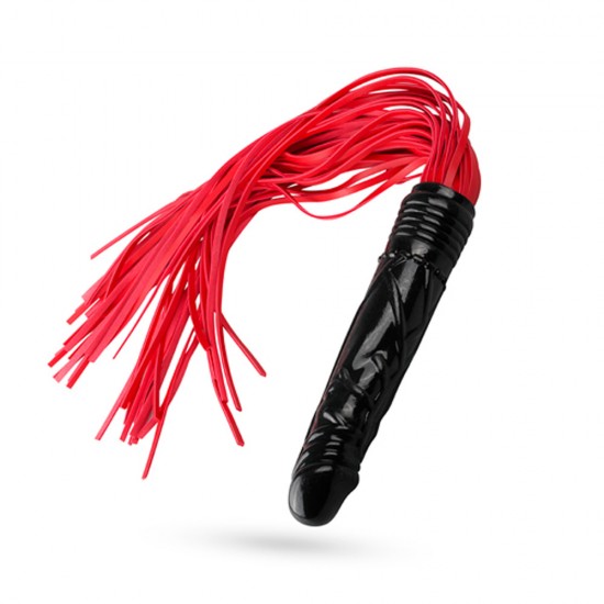 Dildo Flogger Red BDSM Toys