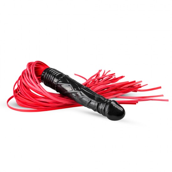 Dildo Flogger Red BDSM Toys