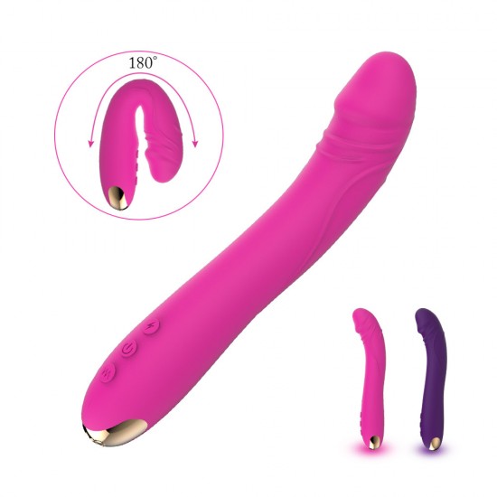 Dildo Vibrator 10 Modes Vibration Vagina Clitoris Stimulator Masturbator Sex Toys for Women India