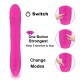 Dildo Vibrator 10 Modes Vibration Vagina Clitoris Stimulator Masturbator Sex Toys for Women India