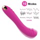 Dildo Vibrator 10 Modes Vibration Vagina Clitoris Stimulator Masturbator Sex Toys for Women India