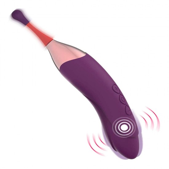Double Head Vibrator Nipple Stimulator Waterproof Sex Toy For Women India